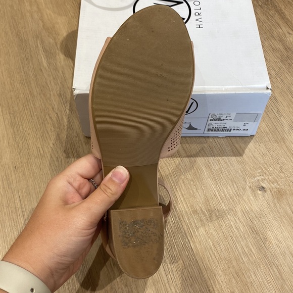 HARLOW Rylie Pink Heels - Picture 5 of 7